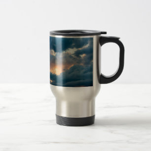 back to the early show travel mug