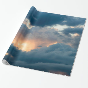 back to the early show wrapping paper