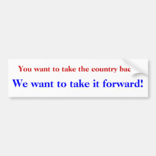 Back to the Future Bumper Sticker