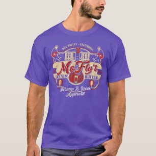 Back to the Future McFlys Custom Guitars Worn gift T-Shirt