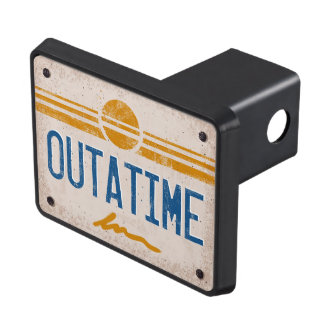 Back to the Future  |  OUTATIME  |  Hitch Cover