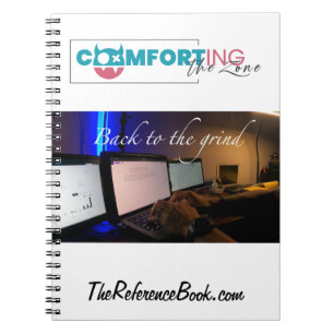 Back to the grind Spiral Photo Notebook