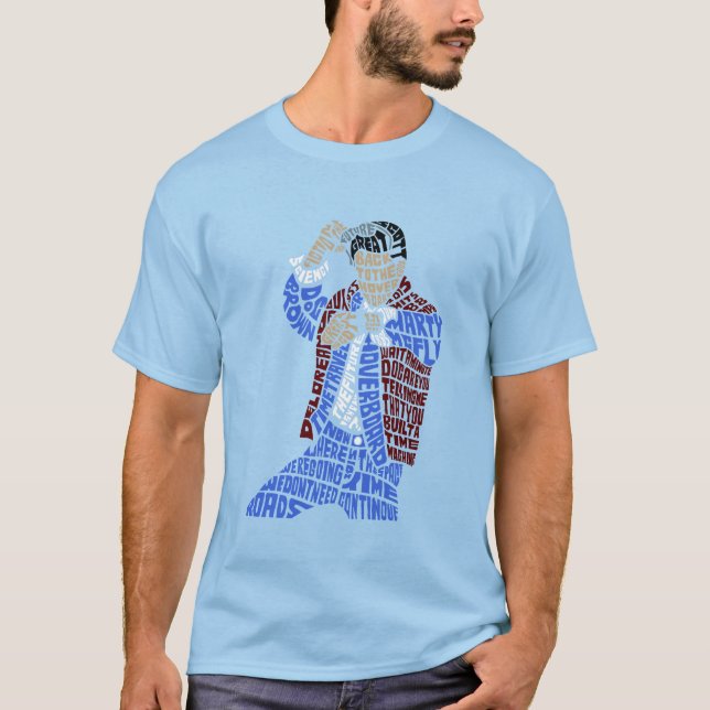 Back to the Hoverboard T-shirt (Front)