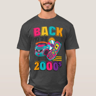 Back tohe 2000s VintagewoThousands Retro 00s boy f T-Shirt