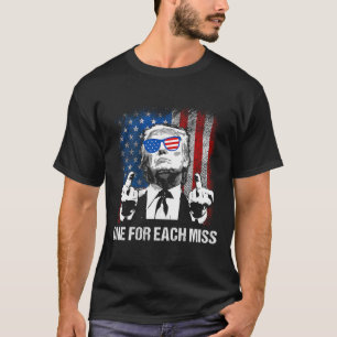 (back) Trump One For Each Miss Trump Shirt Vote Tr