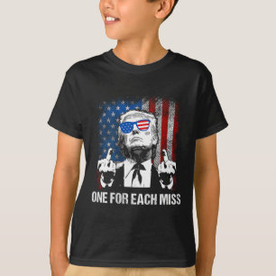 (back) Trump One For Each Miss Trump Shirt Vote Tr