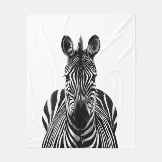 Back Up Plan III Fleece Blanket (Front)