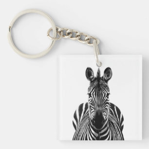 Back Up Plan III Keychain