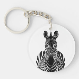 Back Up Plan III Keychain