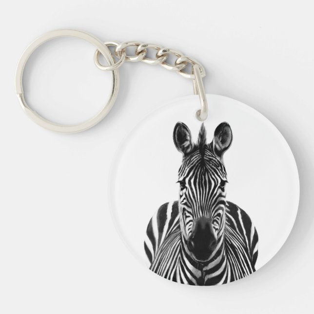 Back Up Plan III Keychain (Front)