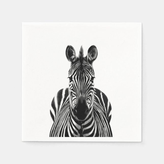 Back Up Plan III Napkin (Front)