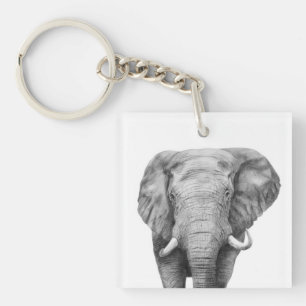Back Up Plan IV Keychain