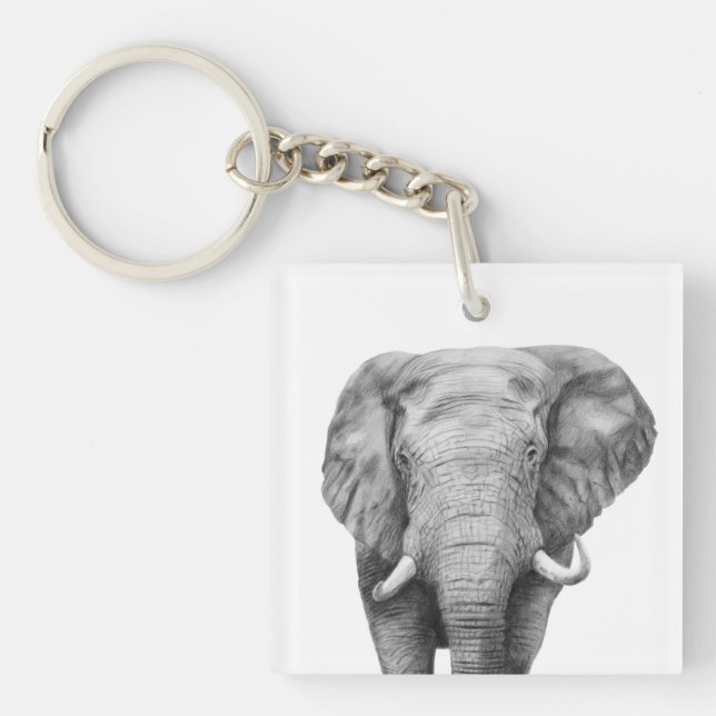 Back Up Plan IV Keychain (Front)