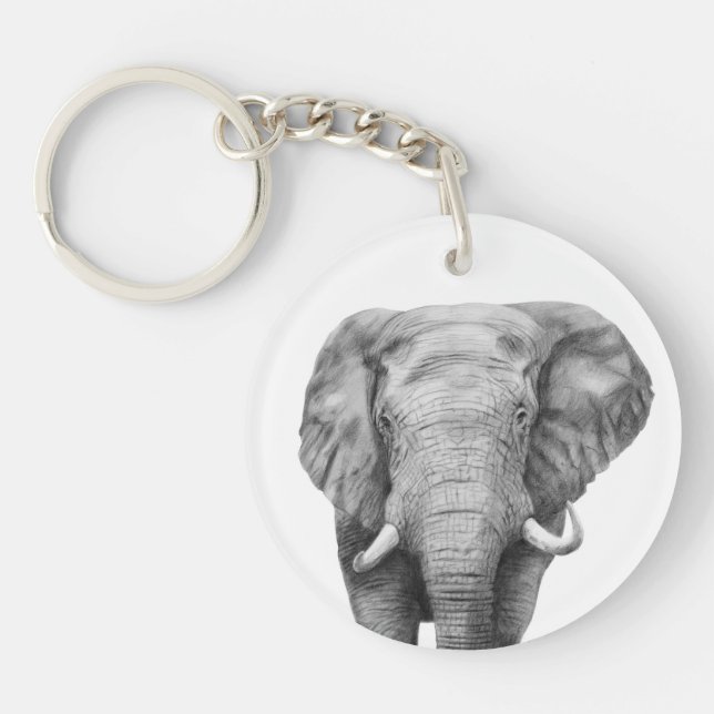 Back Up Plan IV Keychain (Front)