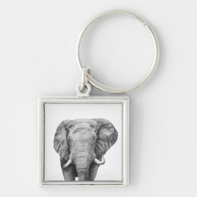 Back Up Plan IV Keychain (Front)