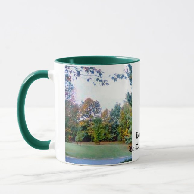 Back Yard Mug (Left)