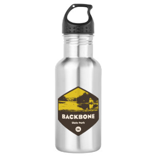 Backbone State Park Iowa 532 Ml Water Bottle