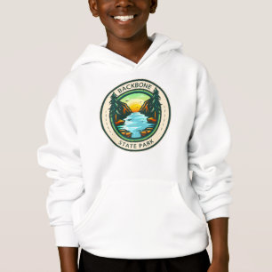 Backbone State Park Iowa Badge