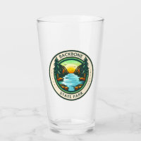 Backbone State Park Iowa Badge