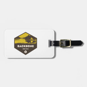 Backbone State Park Iowa Luggage Tag