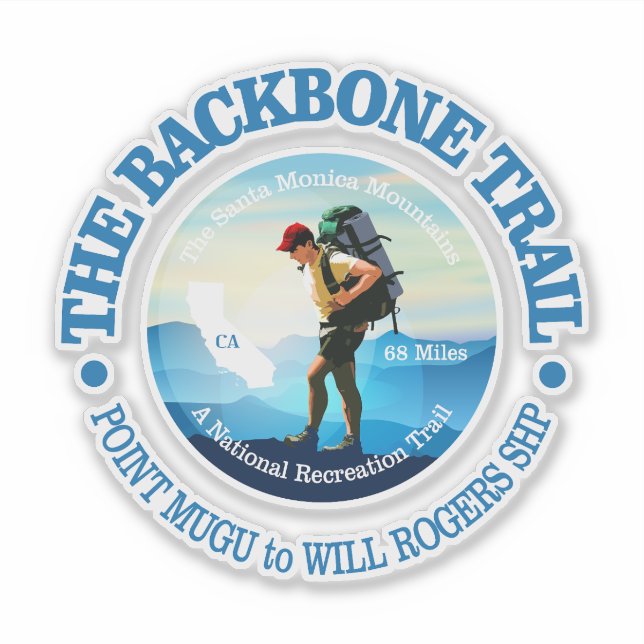 Backbone Trail (C) (Front)