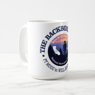 Backbone Trail (rd2) Coffee Mug