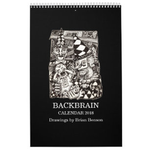 Backbrain Calendar 2018