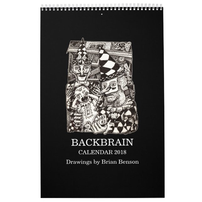 Backbrain Calendar 2018 (Cover)