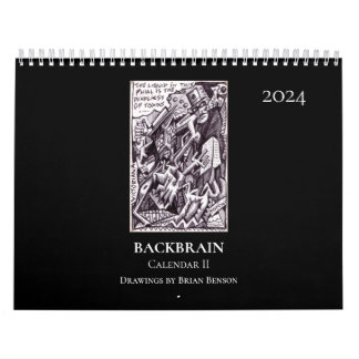 Backbrain Calendar II 2024
