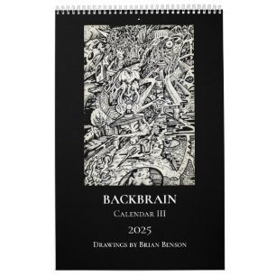 Backbrain Calendar III 2025