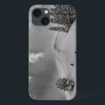 Backcountry Ski Climbers in fresh powder iPhone 13 Case<br><div class="desc">Howie Garber / DanitaDelimont.com | USA,  North America,  Utah | Backcountry Ski Climbers in fresh powder,  view near Beartrap-Desolation Ridge,  Big Cottonwood Canyon,  Uinta Wasatch Cache National Forest,  near Salt Lake City,  Utah.</div>