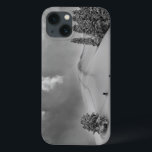 Backcountry Ski Climbers in fresh powder iPhone 13 Case<br><div class="desc">Howie Garber / DanitaDelimont.com | USA,  North America,  Utah | Backcountry Ski Climbers in fresh powder,  view near Beartrap-Desolation Ridge,  Big Cottonwood Canyon,  Uinta Wasatch Cache National Forest,  near Salt Lake City,  Utah.</div>