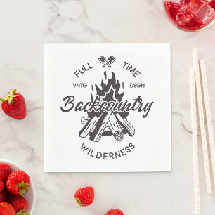 Backcountry Wilderness Napkin