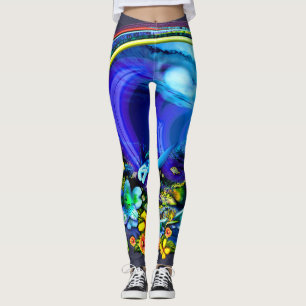 Backdoor Bliss leggings