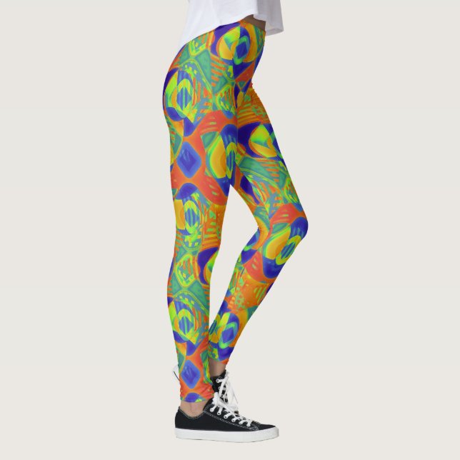 Backdrop  leggings (Right)