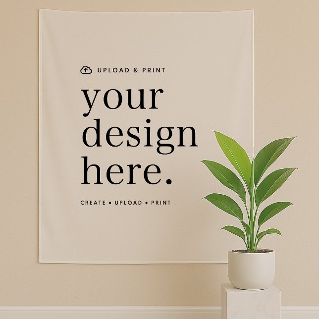 Backdrop Tapestry Your Design Upload (Creator Uploaded)