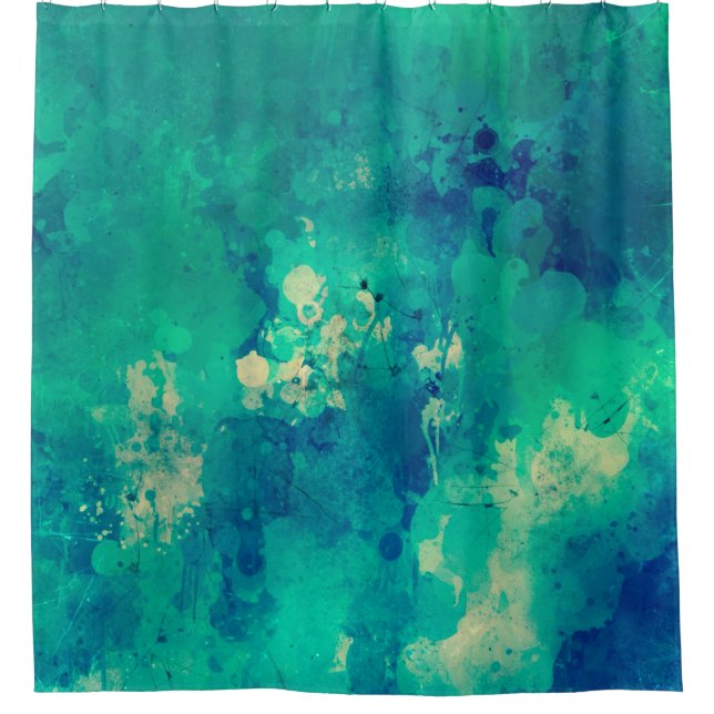 Backdrop watercolor painting (Front)