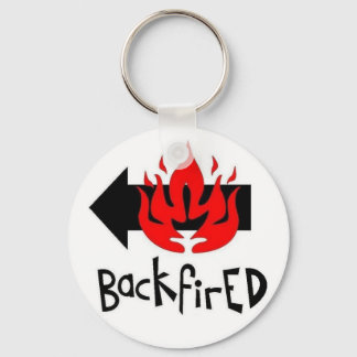 Backfired Keychain