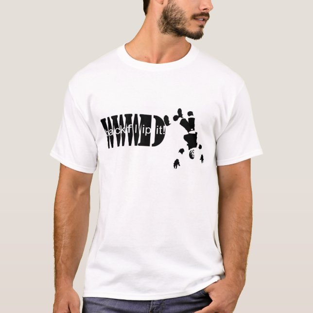 backflipit! T-Shirt (Front)