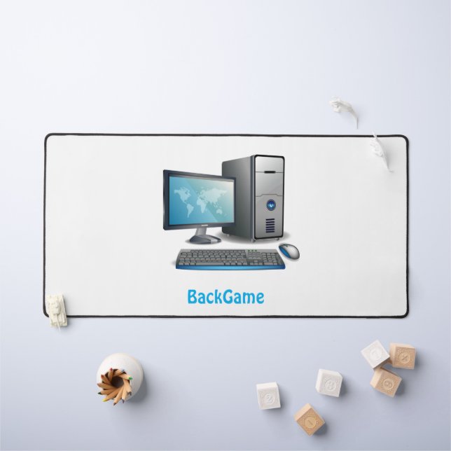 BackGame Desk Mat (Kids Table)