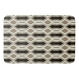 Backgammon Bath Mat