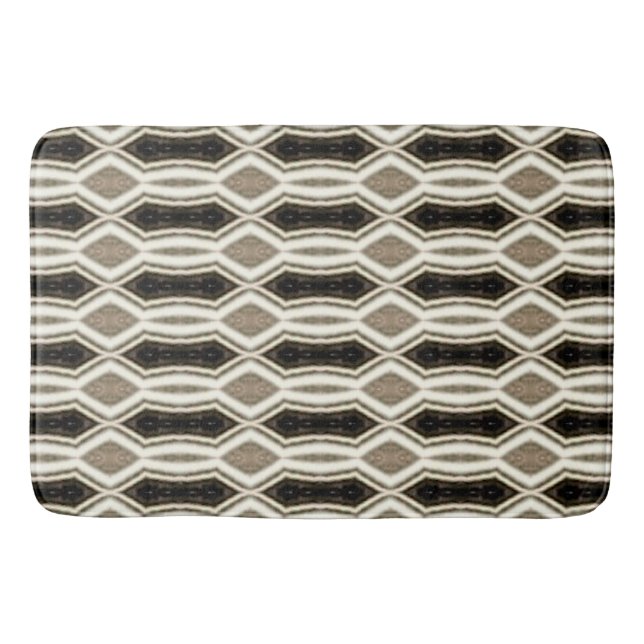 Backgammon Bath Mat (Front)