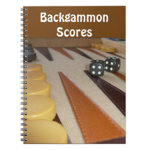 Backgammon Board Notebook