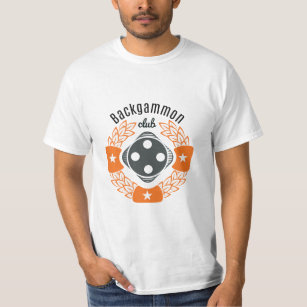 Backgammon Club T-Shirt