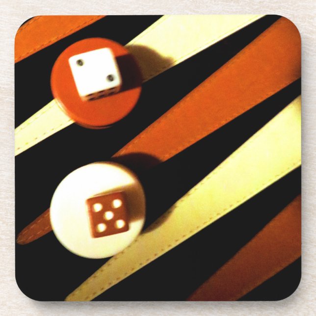 Backgammon Coaster (Front)