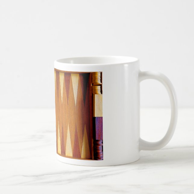 Backgammon Mug (Right)