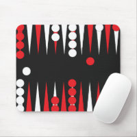 Backgammon Player Board Game Layout