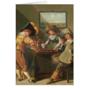 Backgammon Players, 17th century