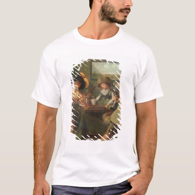 Backgammon Players, 17th century T-Shirt (Front)