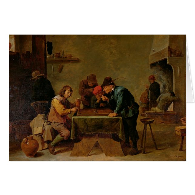 Backgammon Players, c.1640-45 (Front Horizontal)